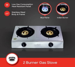 Sanford Sanford Double Burner Gas Stove SF5222GC
