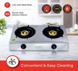 Sanford Sanford Double Burner Gas Stove SF5222GC