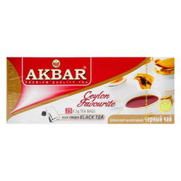 AKBAR TEA BAG 50G