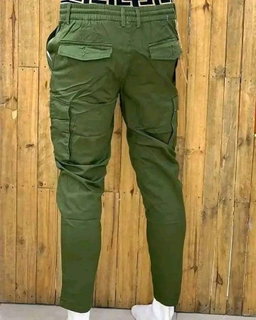 Army green cargo pant