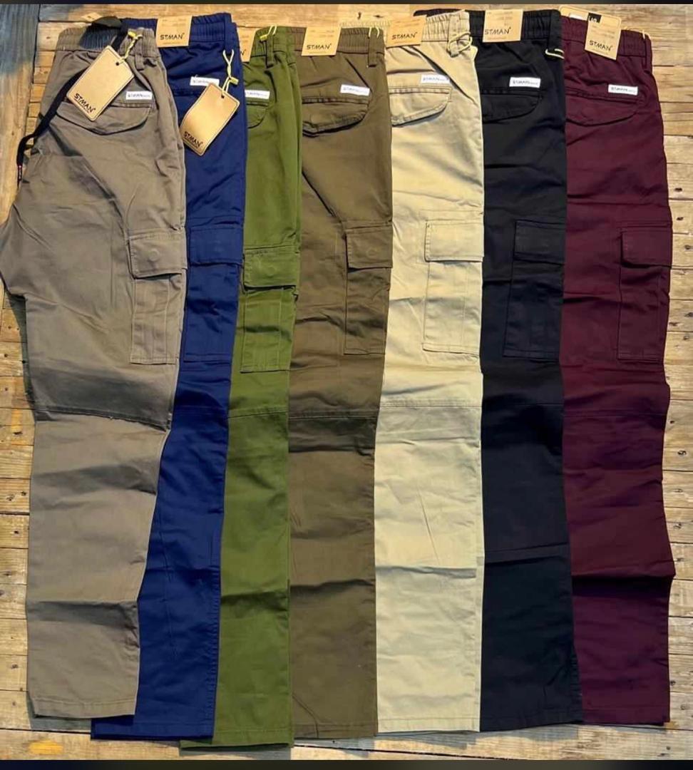 No stoppers cargo pants _0