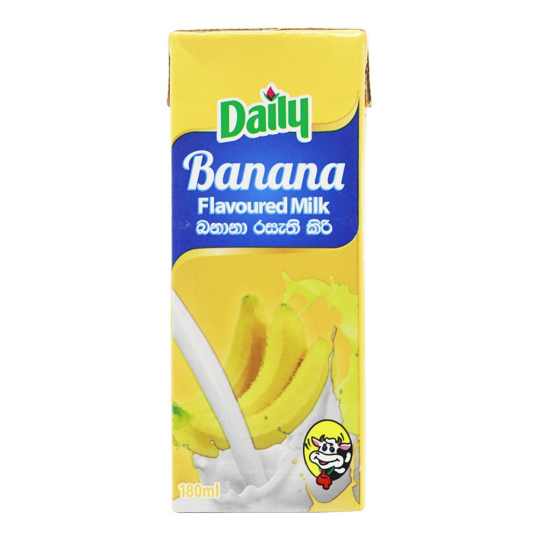 DAILY BANANA FLAVOUR 180ML