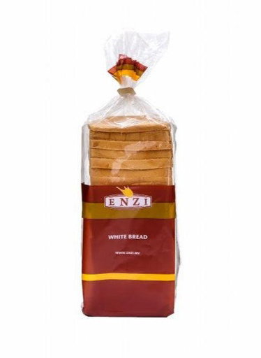 ENZI WHITE BREAD SMALL 450G