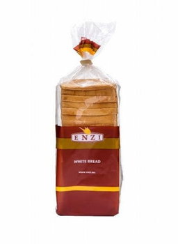 ENZI WHITE BREAD SMALL 450G