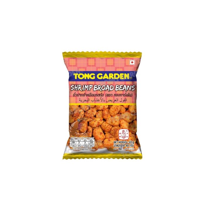TONG GARDEN SHRIMP BEANS 40G