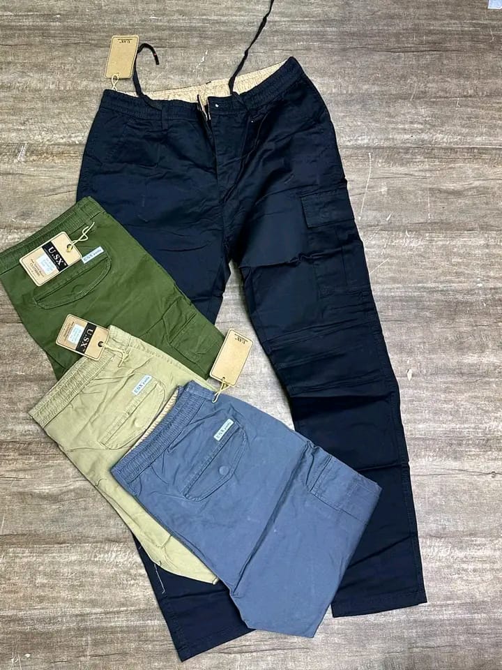 Variety cargo pants