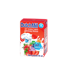 DUTCH MILL STRAWBERRY 90ML