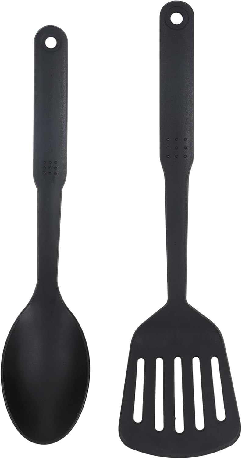 Royalford Cookware Set Elite RF12622 Durable 7pc Cooking Set Non-stick Stewpots 24/26cm+lids Saucepan 16cm frypan 24cm Aluminium Cookware Pots and Pan Black_8
