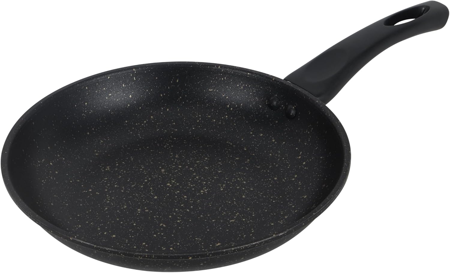 Royalford Cookware Set Elite RF12622 Durable 7pc Cooking Set Non-stick Stewpots 24/26cm+lids Saucepan 16cm frypan 24cm Aluminium Cookware Pots and Pan Black_3