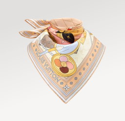 Lenço LV Louis Vuitton - exclusivo 