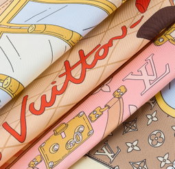 Lenço LV Louis Vuitton - exclusivo 