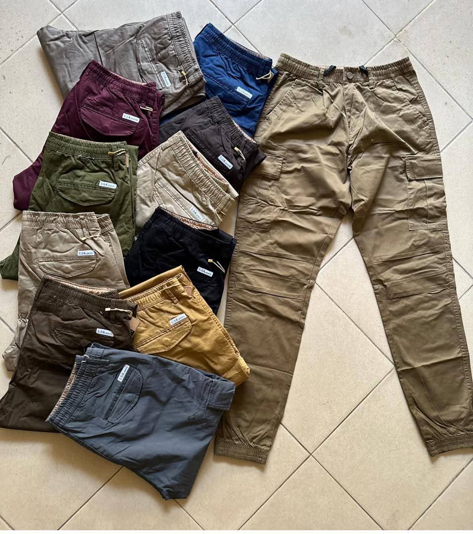 All colors cargo pants