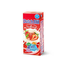 DUTCH MILL STRAWBERRY 180ML