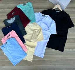 Plain Tshirts Roundneck 