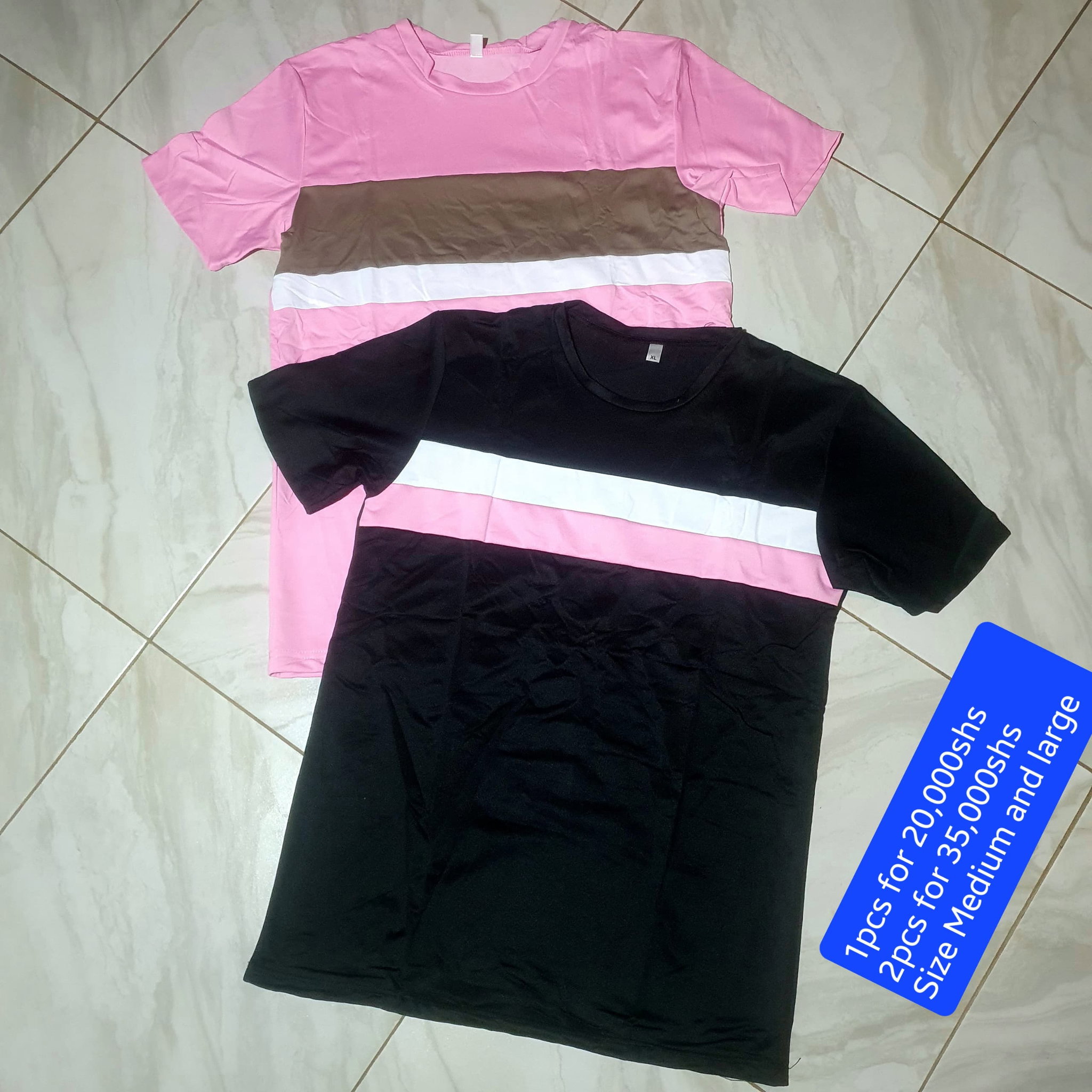Pack of 2 Mens stylish tshirts_0