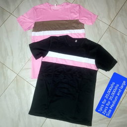 Pack of 2 Mens stylish tshirts