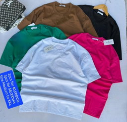 Plain Tshirts Roundneck 