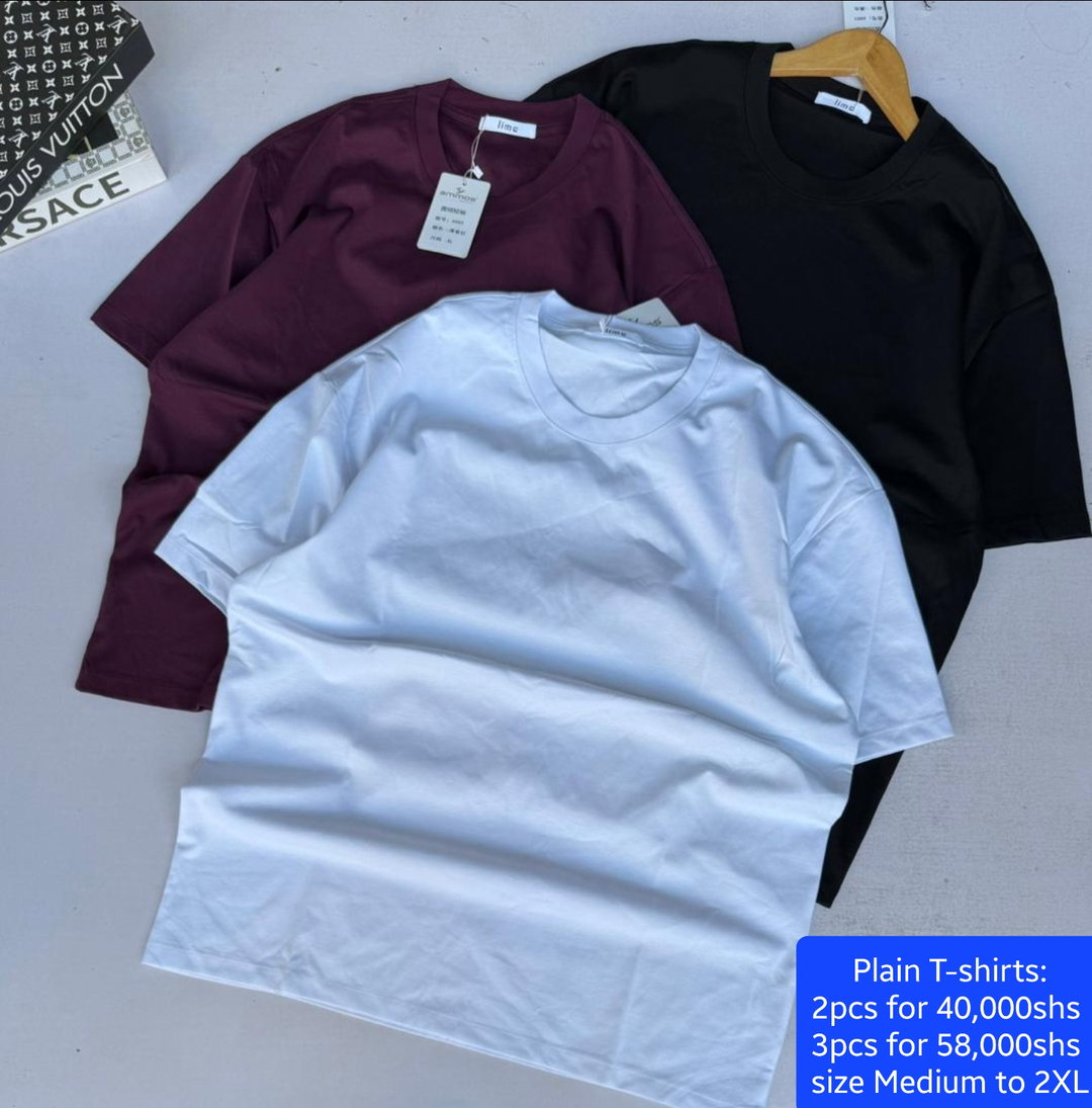 3 pack Tshirts 