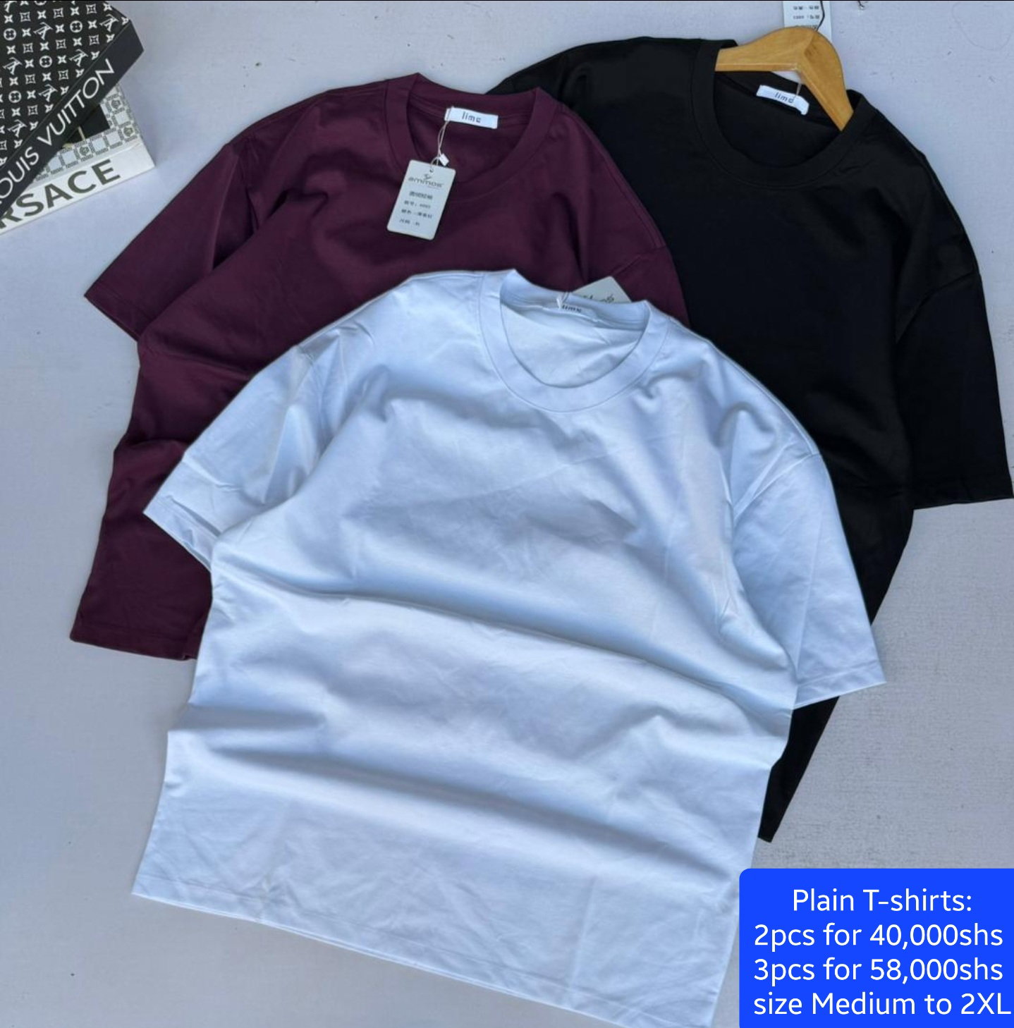 3 pack Tshirts _0