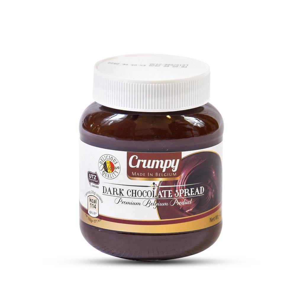 CRUMPY DARK CHOCOLATE SPREAD