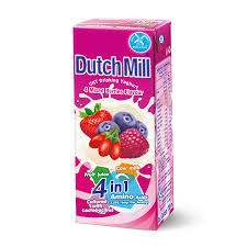 DUTCH MILL MIXED FRUIT 180ML_0