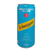 SCHWEPPES BITTER LEMON 330ML