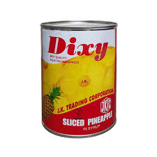 DIXY SLICED PINEAPPLE 567G_0