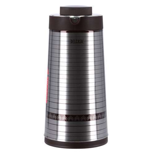 Delcasa Vacuum Flask 1.6L, Silver_0
