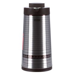 Delcasa Vacuum Flask 1.6L, Silver