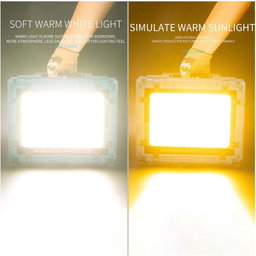 DLC Outdoor Multi Functional Solar Floodlight DLC-32882