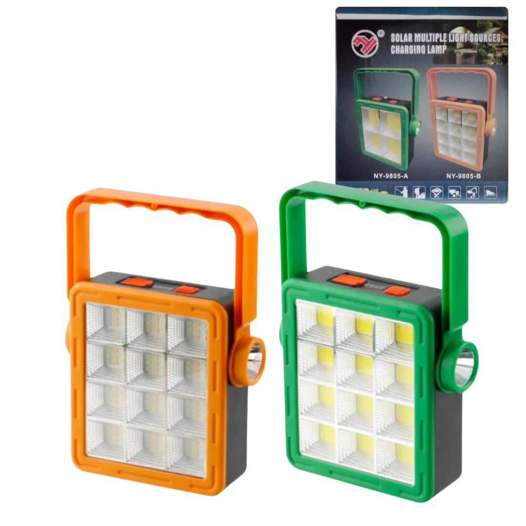 Linterna Solar CHARGIING LAMP NY-9805