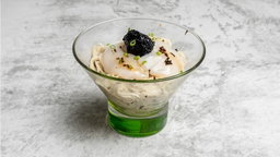Truffle Cold Somen with Hotate