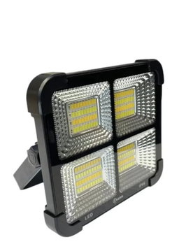 KRAWN SOLAR POWERED AND RECHARGEABLE CAMPING LIGHT KW 52807