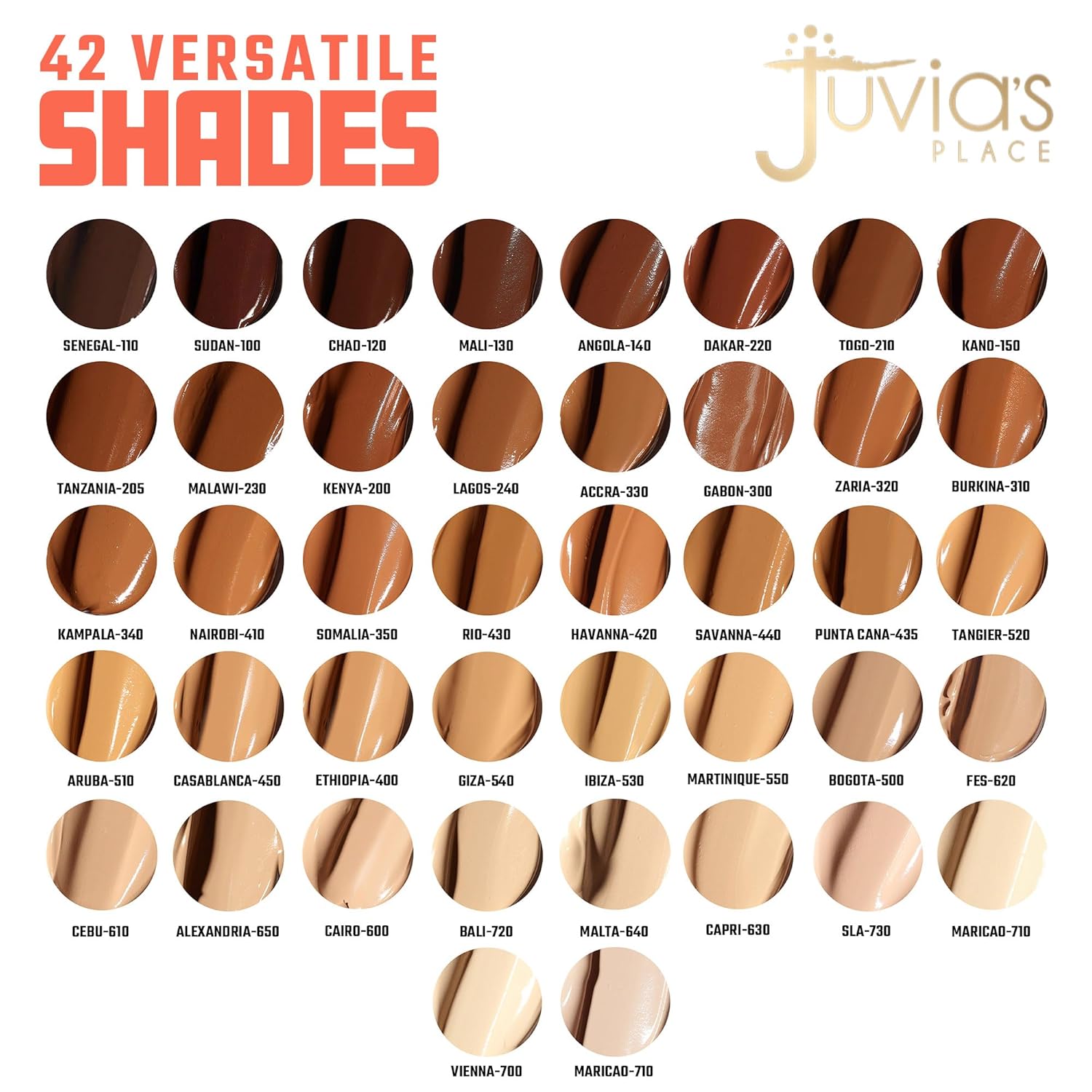 Juvias Place I Am Magic Velvety Matte Foundation_1