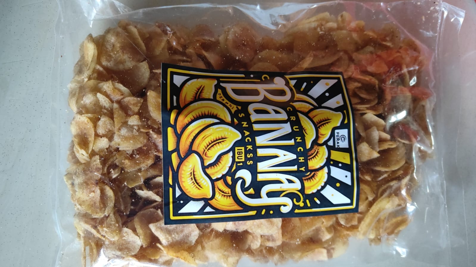 CRUNCHY BANANA chips by IBU 1 (260grm)_0
