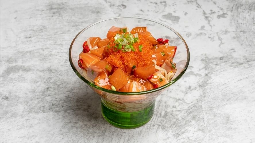  Spicy Salmon Udon_0