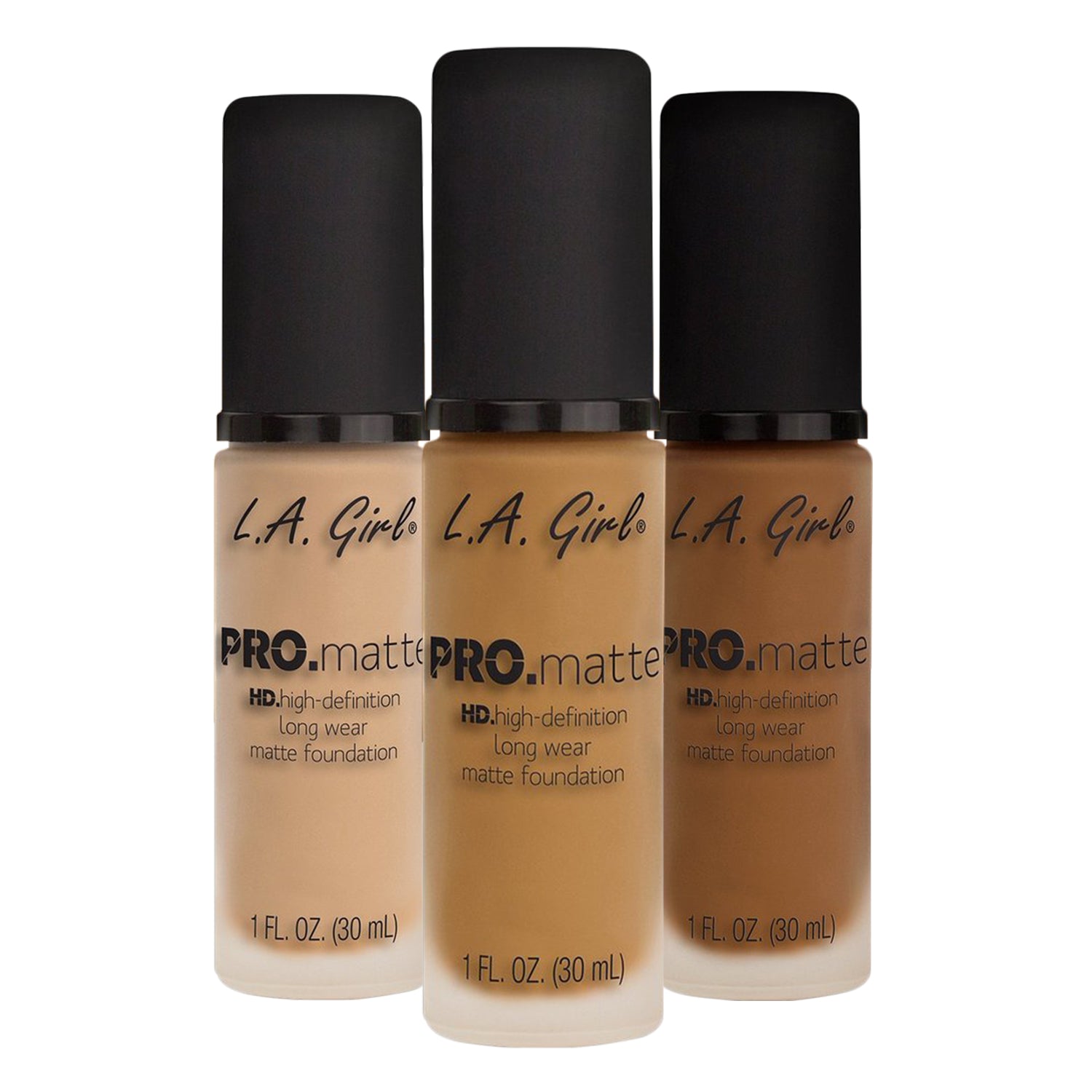 L.A Girl Pro.Matte HD Foundation _1