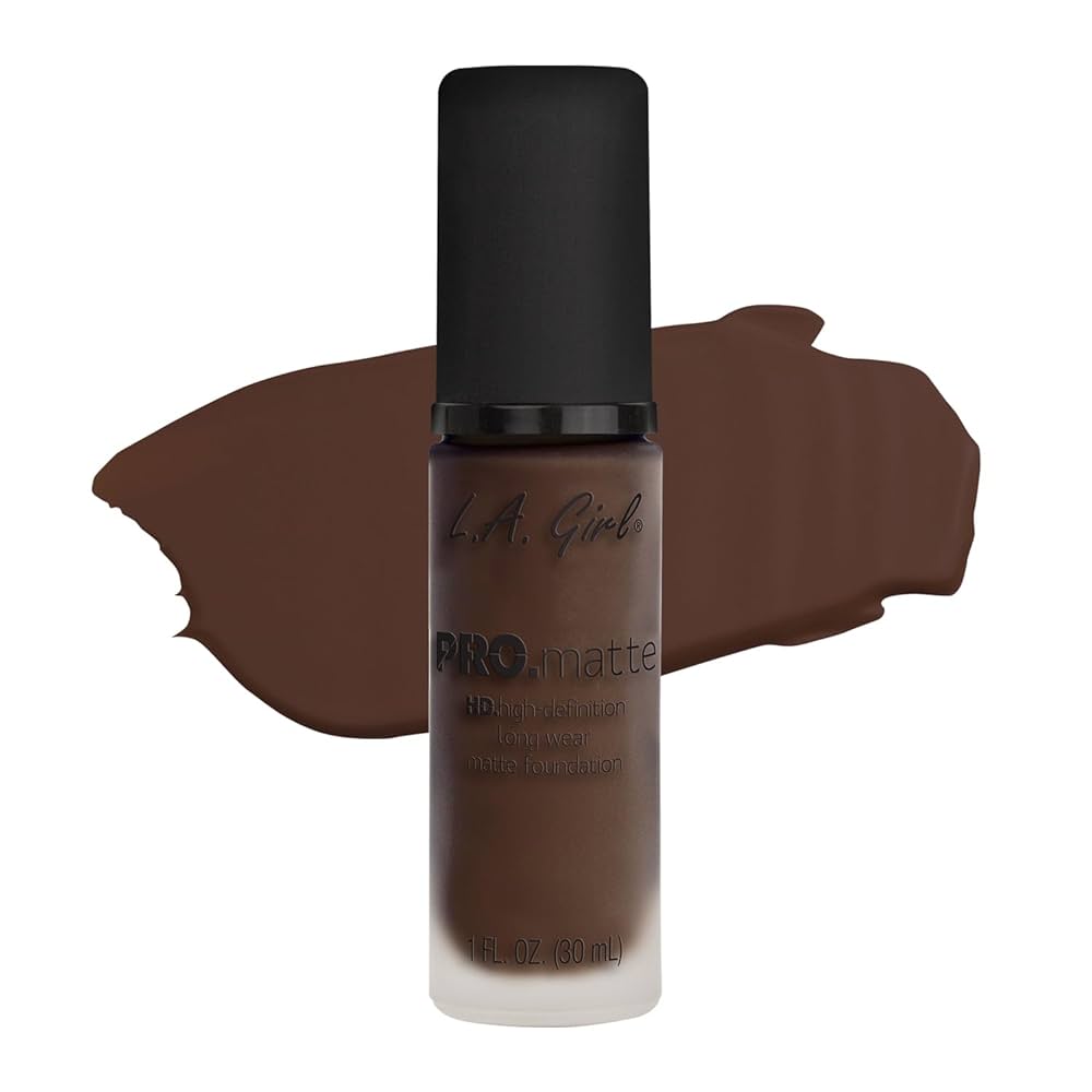 L.A Girl Pro.Matte HD Foundation _2