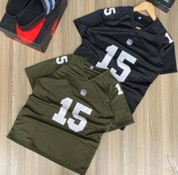 Green and black tshirts 