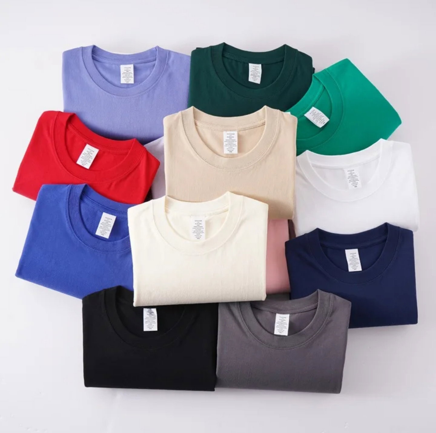 All Roundneck Tshirts colors _0