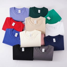 All Roundneck Tshirts colors 