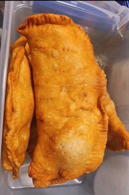 Pate Kòde/ Haitien Pizza