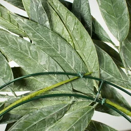 27" Bay Leaf Wreath: Green