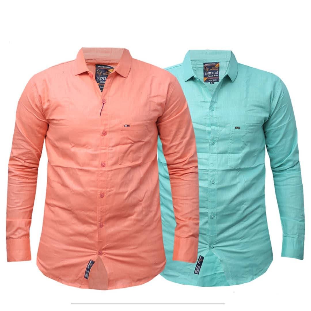 Long sleeved shirts