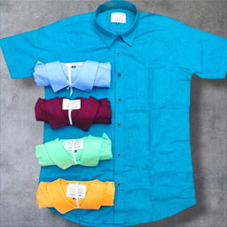 Short sleeved all colors shirts 