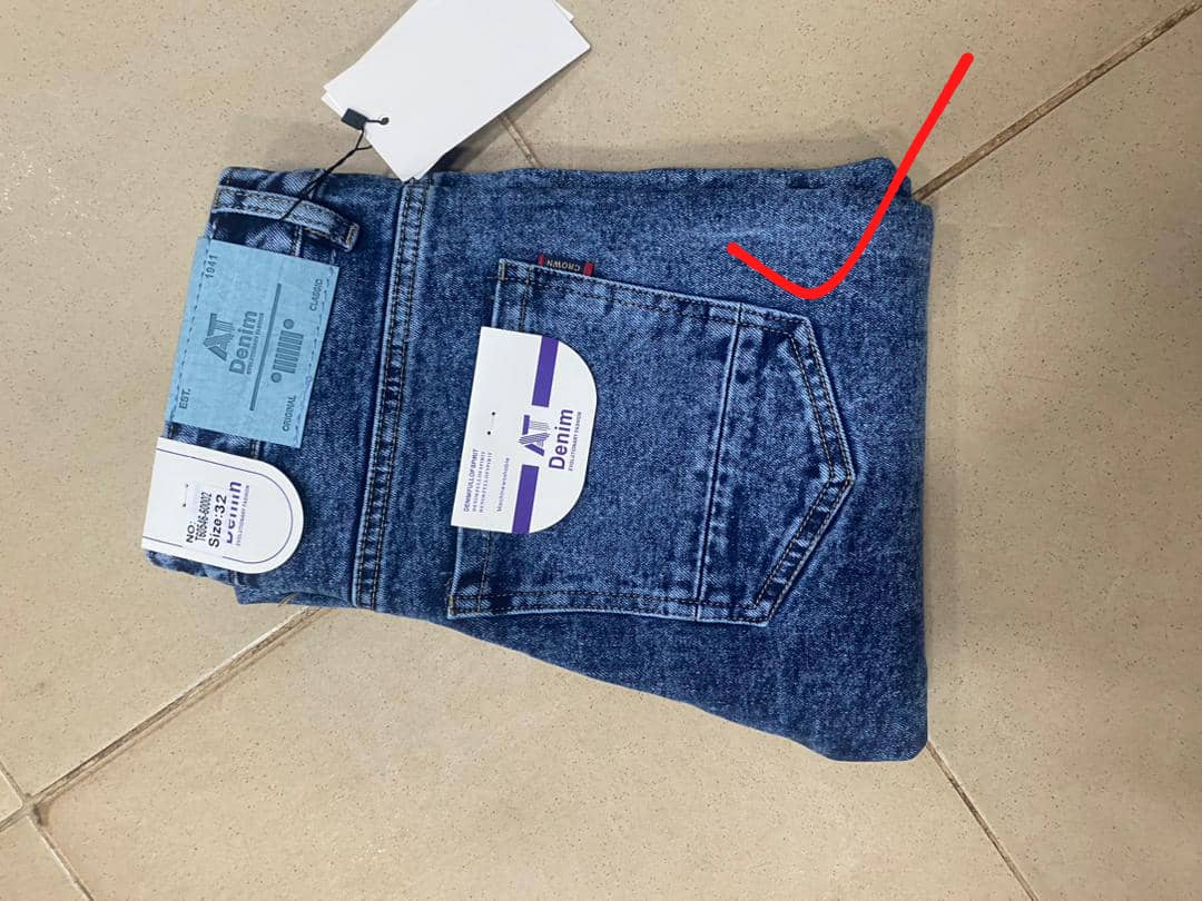 High quality stylish jeans