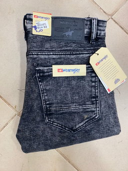 Wrangle faded black jeans 