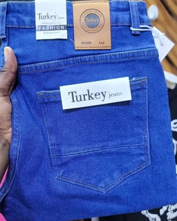Pure blue non fading jeans 
