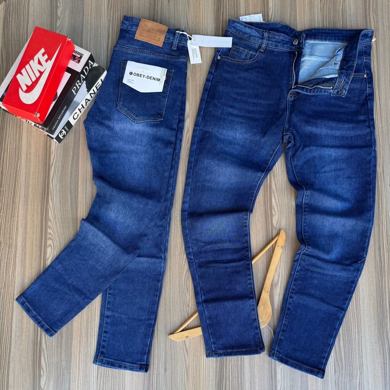 Blue jeans high quality _0