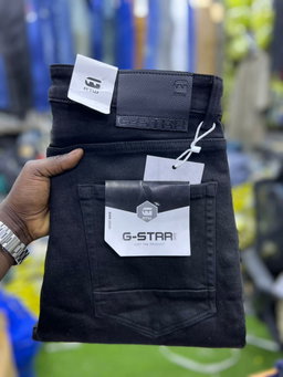 Black high quality jeans 